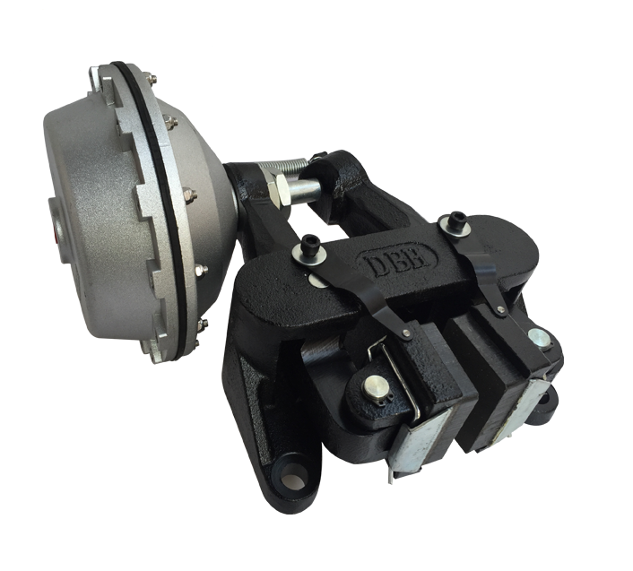 DBH-203，DBH-204，DBH-205氣動蝶式制動器